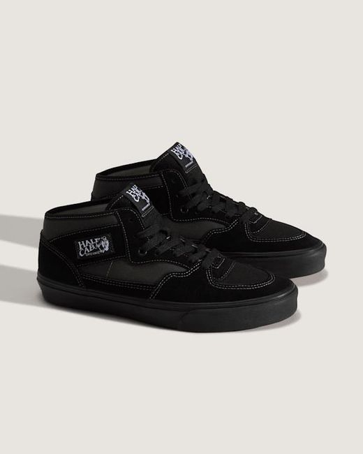 Vans Black Half Cab Decon Shoes for men