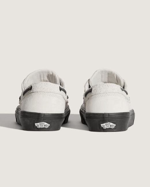 Vans White 2-Eyelet Boat Shoes for men