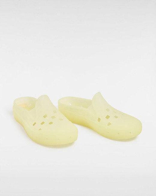 Vans Yellow Slip-on Mule Trk Surf Essentials Schuhe