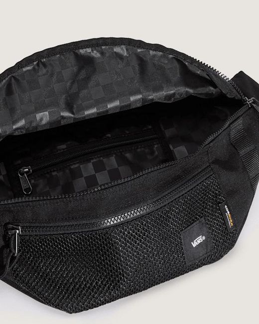 Vans Black Ward Crossbody Bag for men