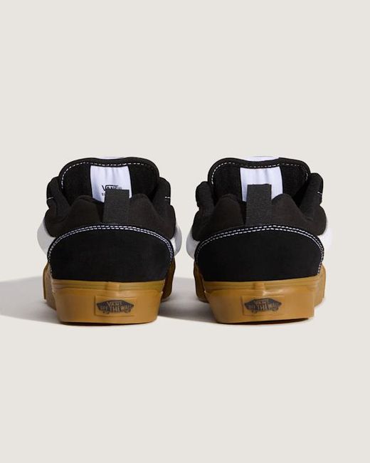 Vans Black Knu Skool Shoes for men