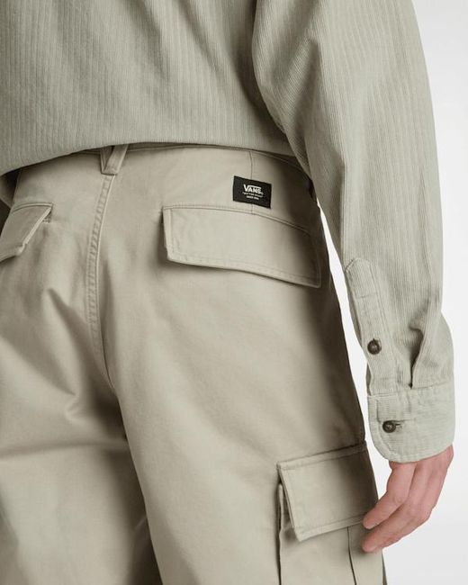 Vans Schmal Zulaufende Service Cargohose, Herren, Größe in White für Herren