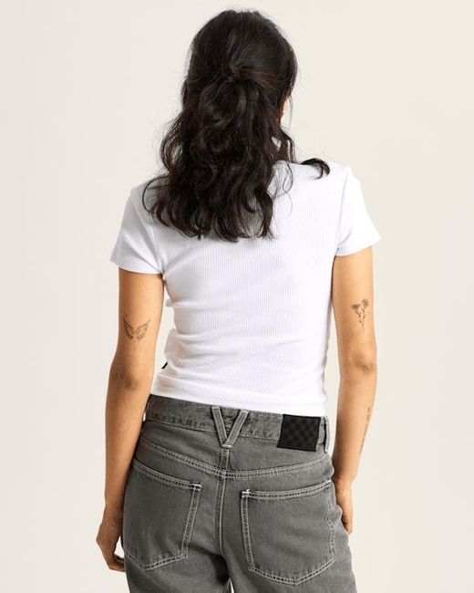 Vans White Cameron T-Shirt