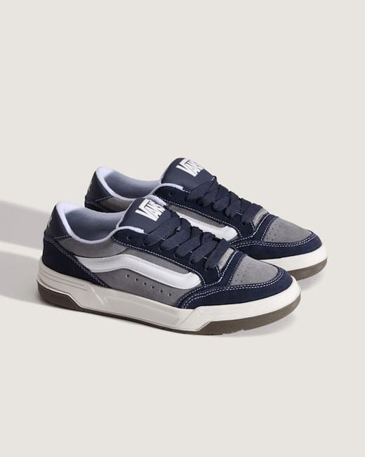 Vans Blue Hylane Shoes for men