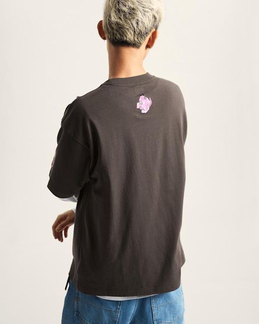 Vans Skate Mike G Goblins T-Shirt, Herren, Größe in Black für Herren
