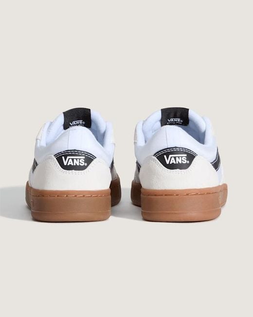 Vans White Cruze 3.0 Shoes for men