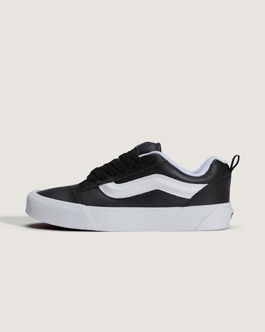 Vans Black Knu Skool Shoes for men