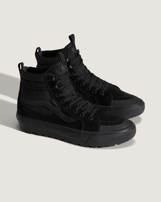 Vans Black Sk8-Hi Waterproof Insulated Shoes for men