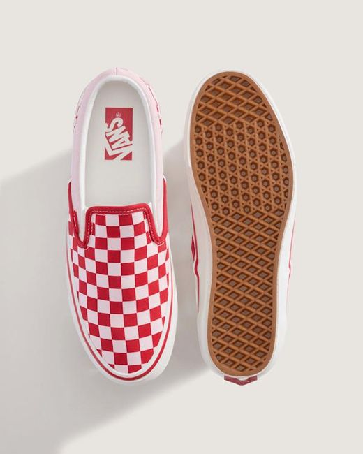 Vans Premium Slip-On 98 Schuhe, Herren, Größe in Pink für Herren