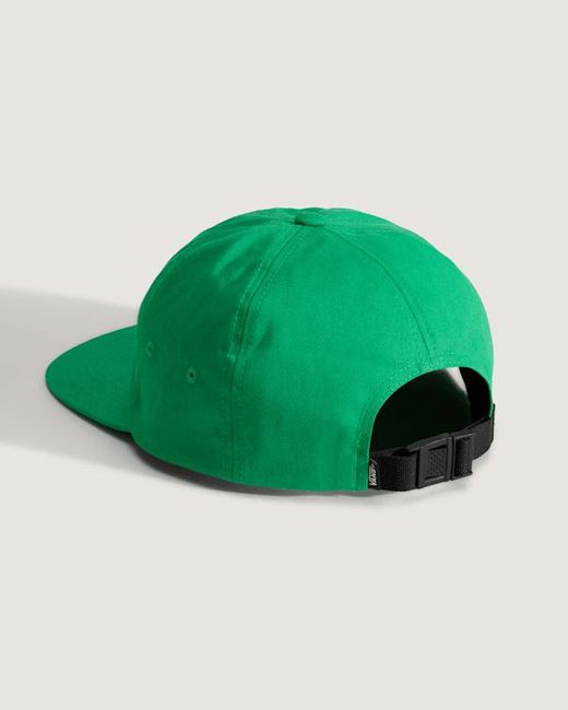 Vans Green Jockey Hat for men