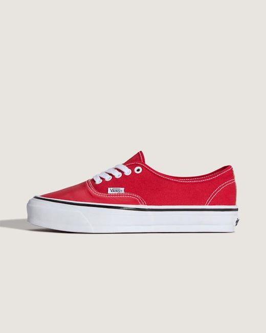 Vans Red Otw Authentic 44 Siped Vibram for men