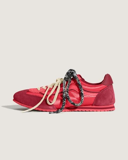Vans Pink Super Lowpro Shoes for men