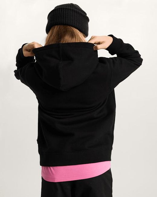 Vans Black Kids Salton Loose Pullover Hoodie (8-14 Years)