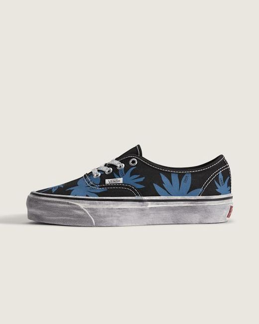 Vans Blue Premium Authentic Shoes for men