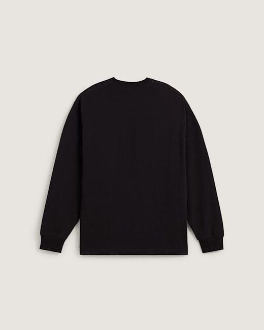 Vans Original Standards Tee Met Lange Mouwen, Grootte in het Black voor heren