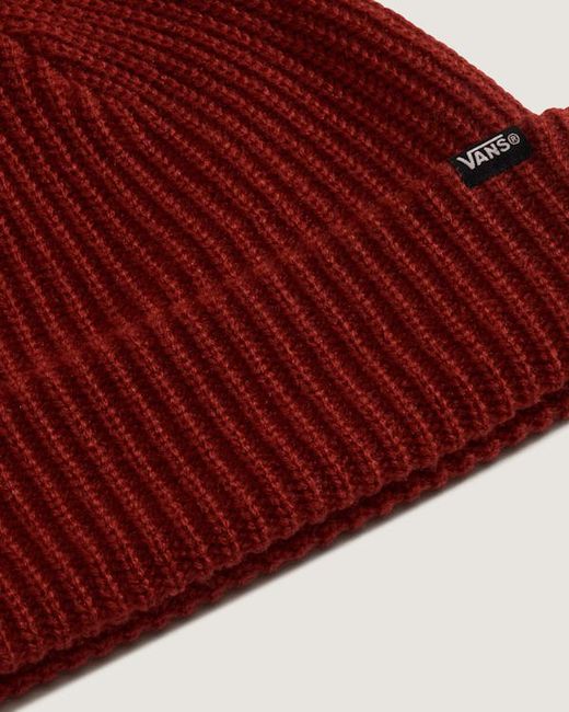 Vans Core Basic Cuff Beanie, Grootte in het Red voor heren