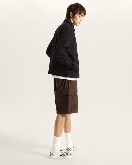 Vans Blue Pomona Station Jacket for men