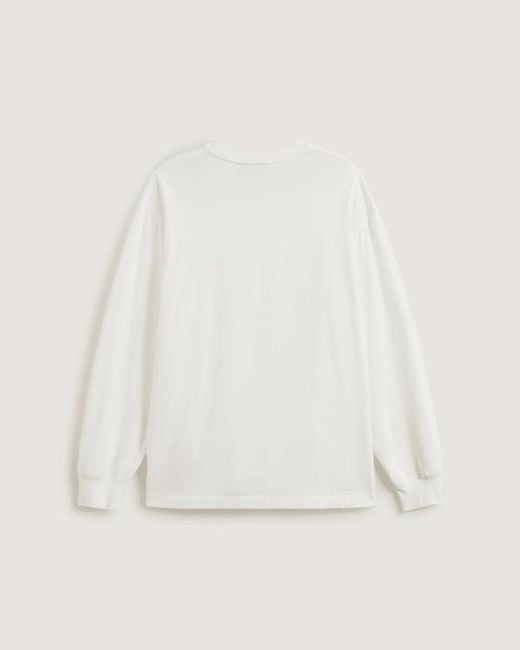 Vans Premium Langarm-T-Shirt, Herren, Größe in Natural für Herren