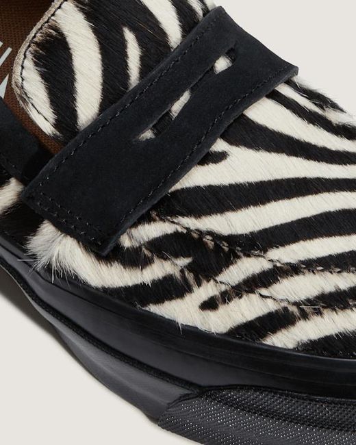 Vans Black Premium Loafer for men