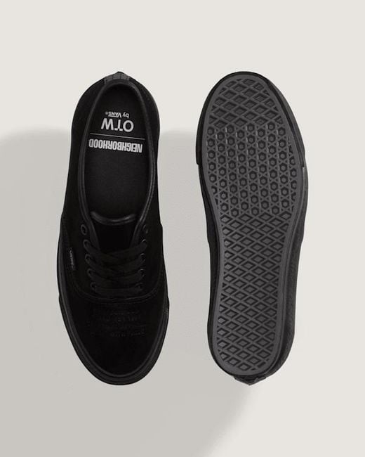 Vans Black Otw By X Neighborhood Authentic 44 Shoes for men
