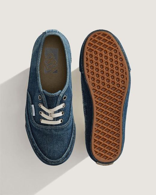 Vans Blue Premium Authentic Shoes for men