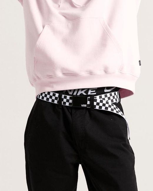 Vans Black Deppster Web Belt for men