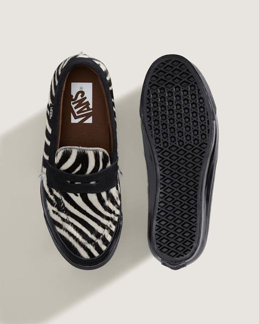 Vans Black Premium Loafer for men