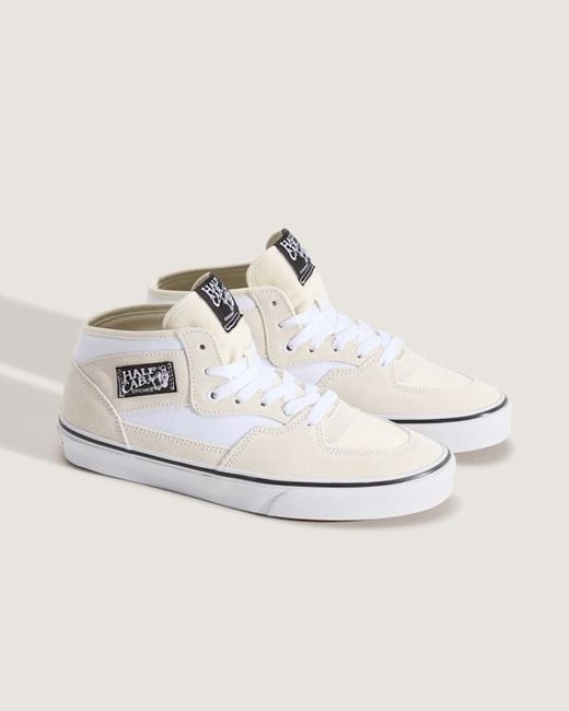 Vans White Half Cab Decon Shoes for men