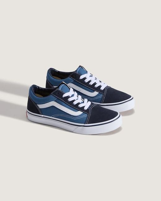 Vans Blue Youth Old Skool Shoes (8-14 Years)