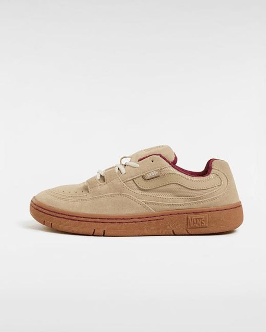 Vans Brown Speed Shoes for men