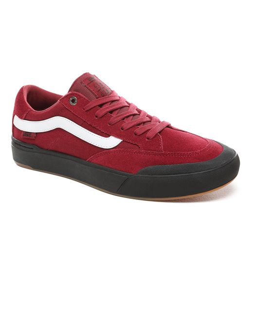 vans berle pro rouge