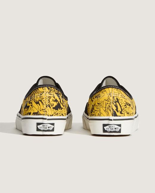 Scarpe Authentic, Uomo, Taglia di Vans in Metallic da Uomo