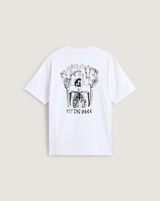 Vans Chained Tee, Grootte in het White voor heren
