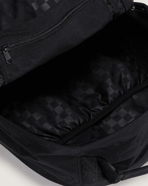 Vans Black Off The Wall Backpack for men