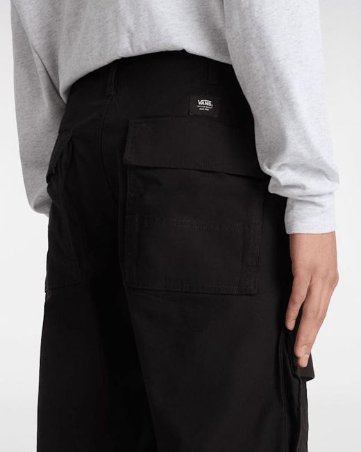 Vans Schmal Zulaufende Fatigue Cargohose, Mann, Größe in Black für Herren