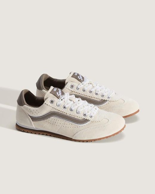 Vans White Super Lowpro Shoes for men