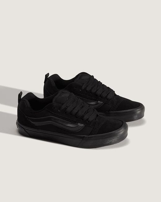 Vans Black Knu Skool Shoes for men