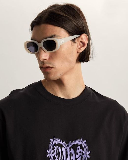 Vans Blue Wheeling Sunglasses for men