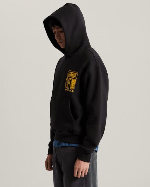 Vans Blue Cut And Paste Pullover for men