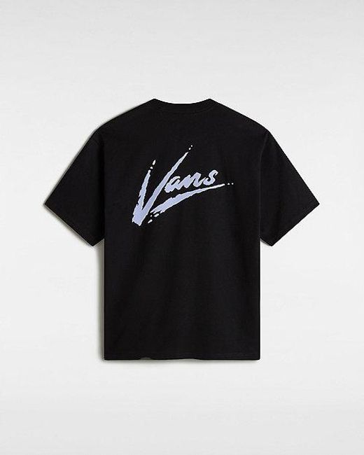 Vans Black Dettori Loose Fit T-shirt for men