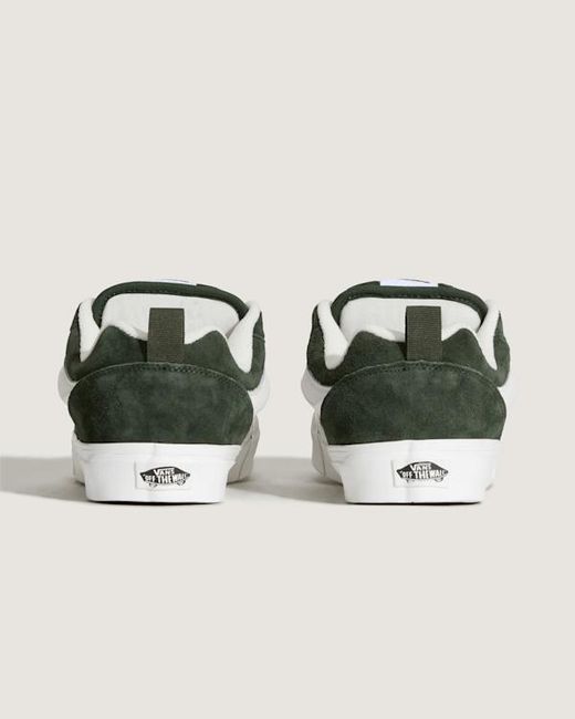 Vans Green Knu Skool Shoes for men