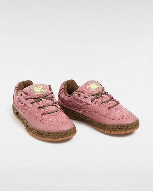 Vans Pink Speed Ls Shoes