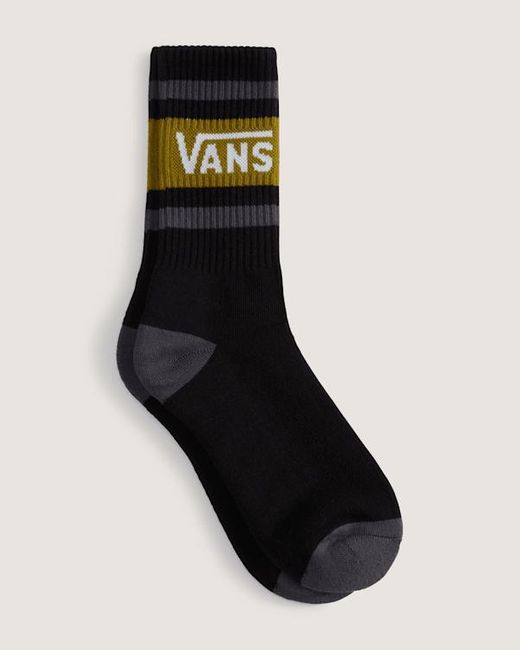 Vans Drop V Crew Socken (1 Paar) Herren, Größe: L (48-51​ in Black für Herren