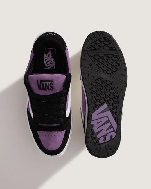 Vans Purple Hylane Shoes for men