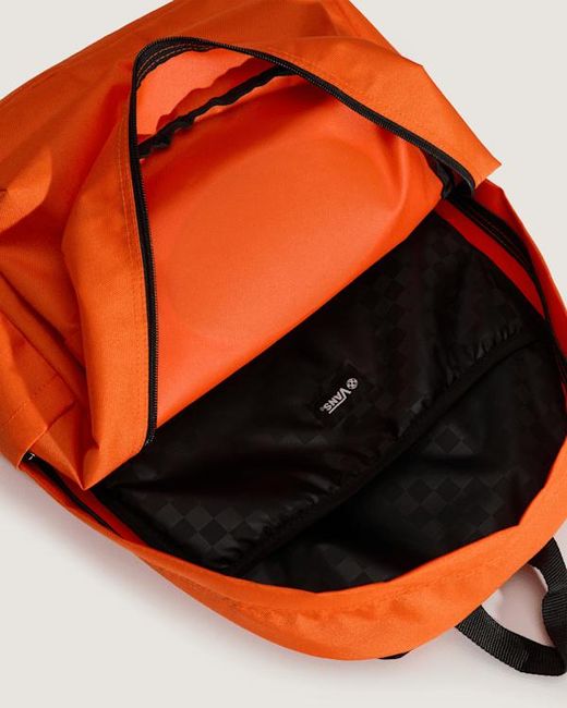 Vans Orange Old Skool Backpack for men