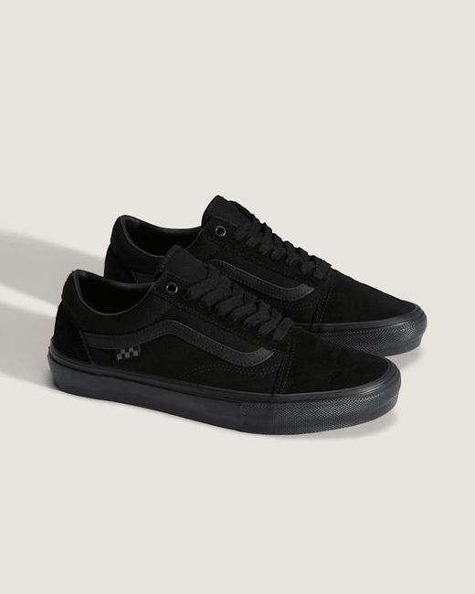 Vans Black Skate Old Skool Shoes for men