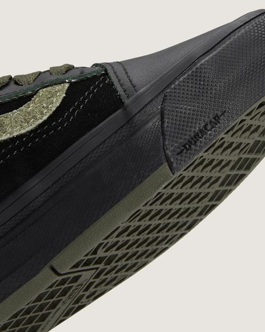 Vans Black Skate Old Skool Wafflecup Shoes for men