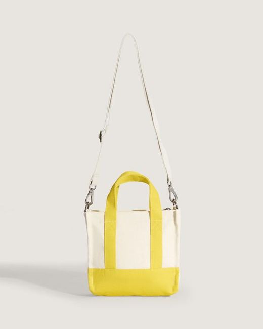 Vans Yellow Lil Pergs Tote Bag for men