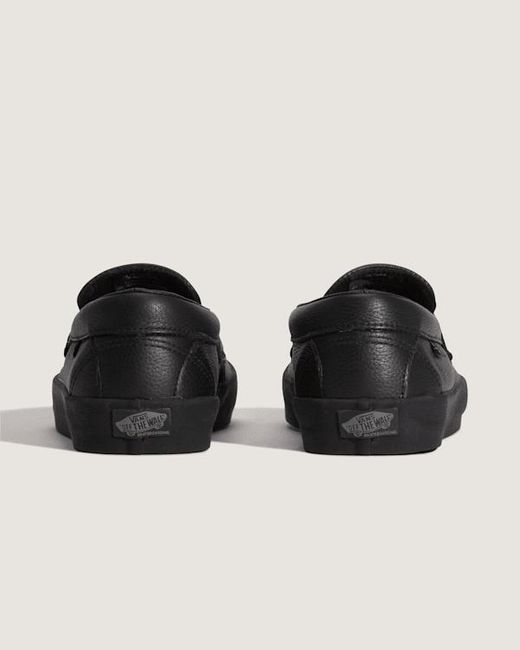 Vans Black Skate Loafer Shoes for men
