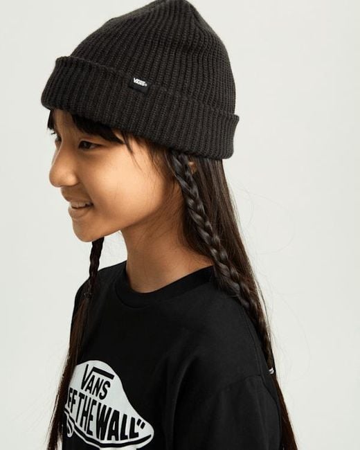 Vans Core Basic Cuff Beanie Voor Kinderenunisex, Grootte in het Black